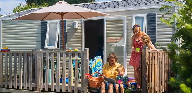Locatif de plein air camping Au Clos de la Chaume