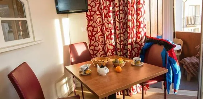 Studio/Appartement 4 personnes - Les Vallées - Résidence hôtelière au cœur de la Bresse