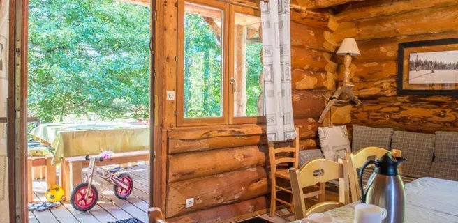 Chalet 6 personnes le névé