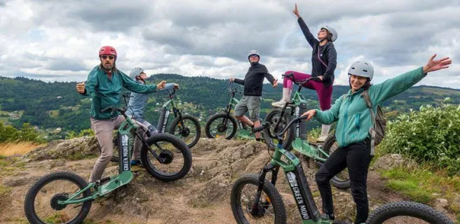 Green Mojo trottinettes et VTT à assistance électrique