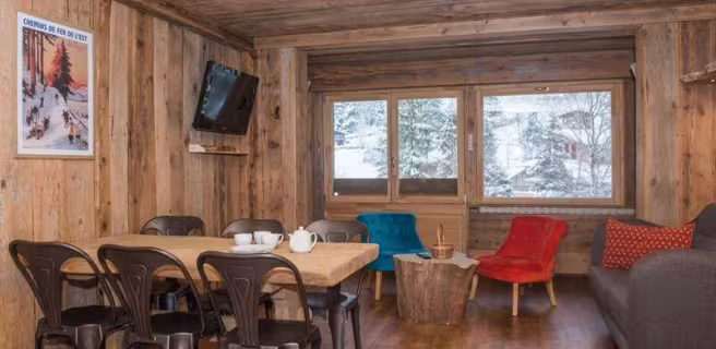 Appartement 4 personnes le Chamois