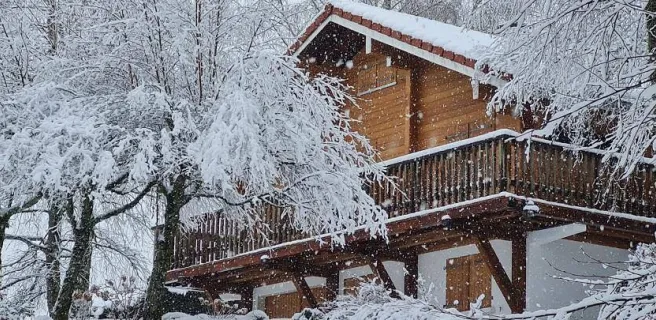 Chalet classé 5 personnes pouvant accueillir 8 personnes - BCR05 - La Prague