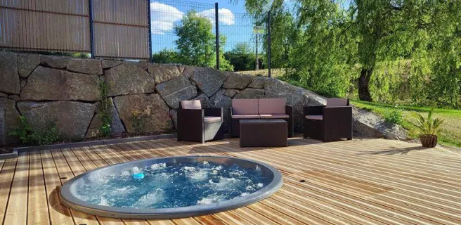 Gîte la p'tite rivière - 6 personnes