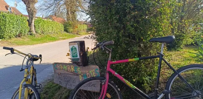 Au pied de la colline