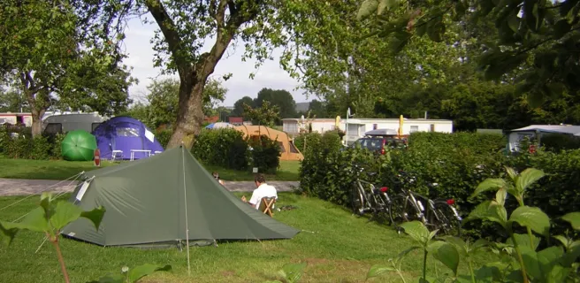Camping Les Pommiers des 3 pays