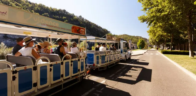 Le Petit Train de Cahors