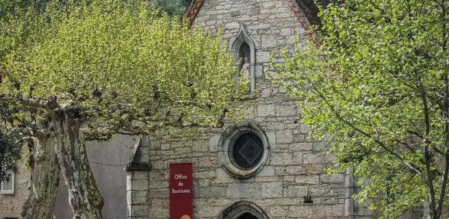 Office de Tourisme du Grand Figeac, Vallées du Lot et du Célé - Bureau d'information de Cajarc