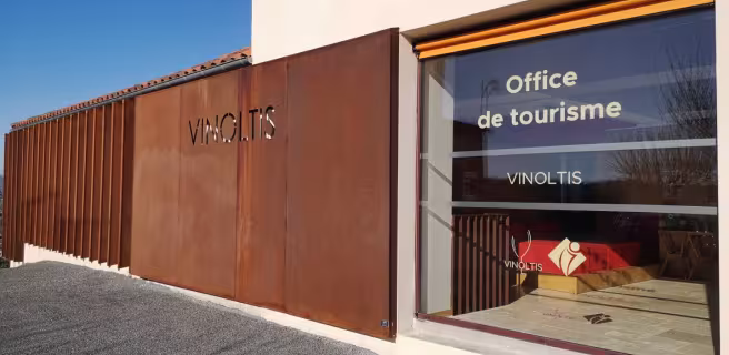 Office de Tourisme Cahors Vallée du Lot - Bureau d'information Vinoltis (Puy-L’Évêque)