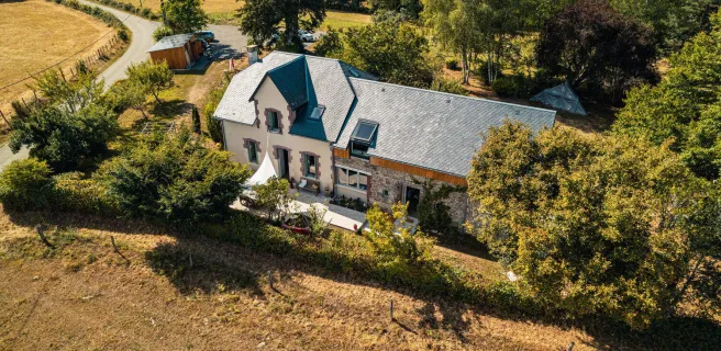 Chambres d'hôtes Les jardins de Nanine