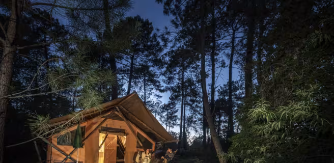 Camping Huttopia Landes Sud
