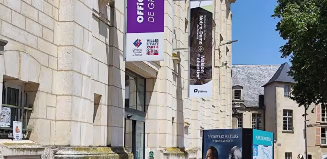 Office de Tourisme de Grand Poitiers