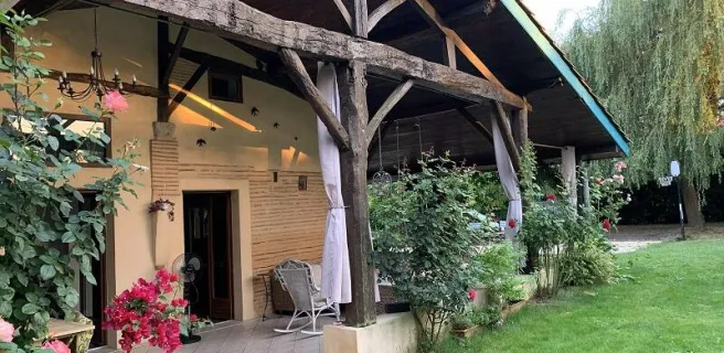 Les Terrasses des Mimosas - Gîte Les Dahlias