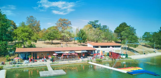 Cascade waterpark