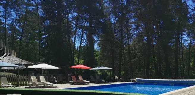 Camping les Sapins de Corrèze