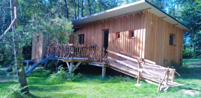 L'Eveil de la Forêt - gîte Nature