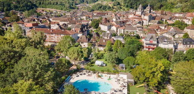 Camping Huttopia Beaulieu-sur-Dordogne