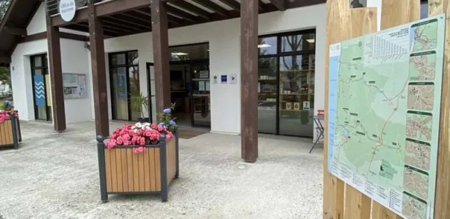 Côte Landes Nature Tourisme - Bureau d'Information Touristique de Saint-Julien en Born