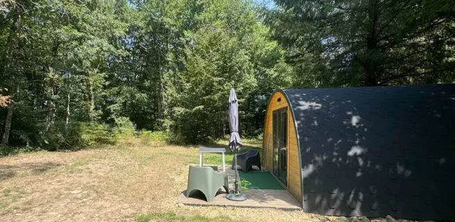 Camping de Lallé - POD Le Coucou Gris
