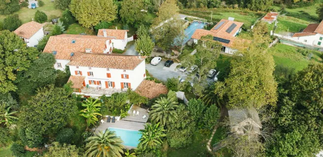 Gîte IPARLA - Maison Iriberria