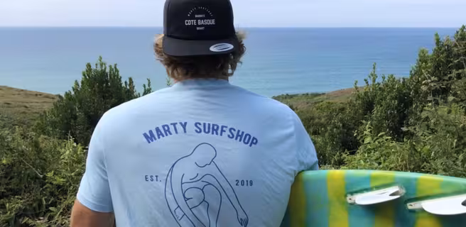 Marty bike & surf rental