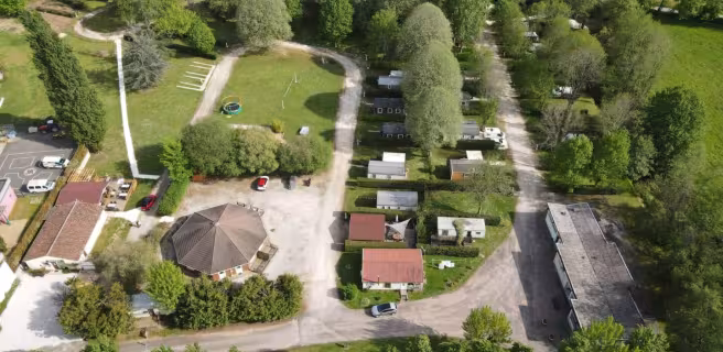 Camping l'Agrion Bleu