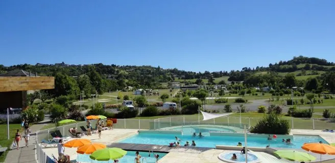 Camping Paradis "Vallée du Lot"