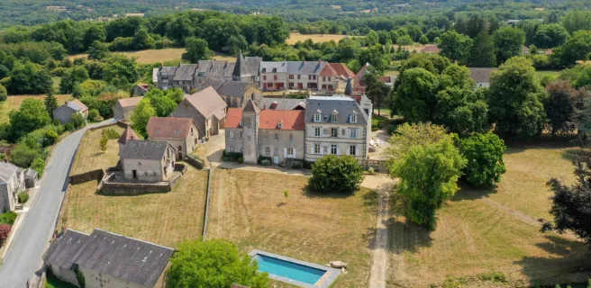 Le domaine les Malaitries