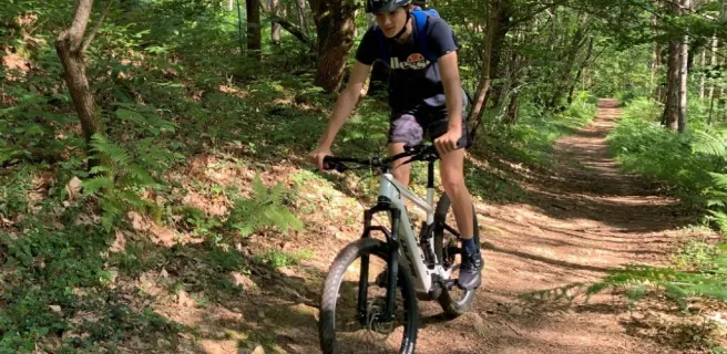 Biking Dordogne