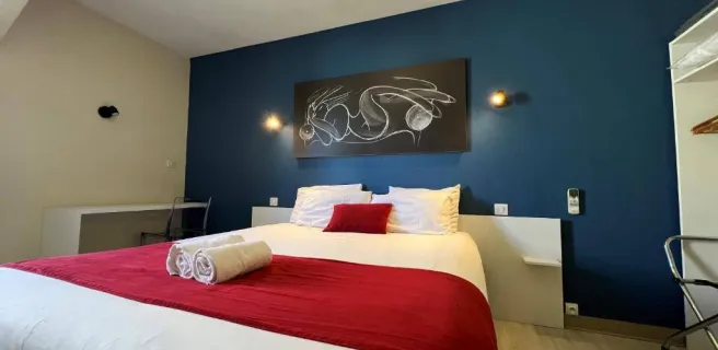 Brit Hôtel du Parc Niort Niort centre