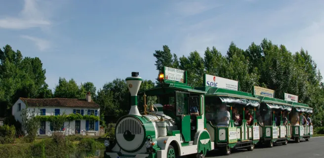 Le Petit Train du Marais