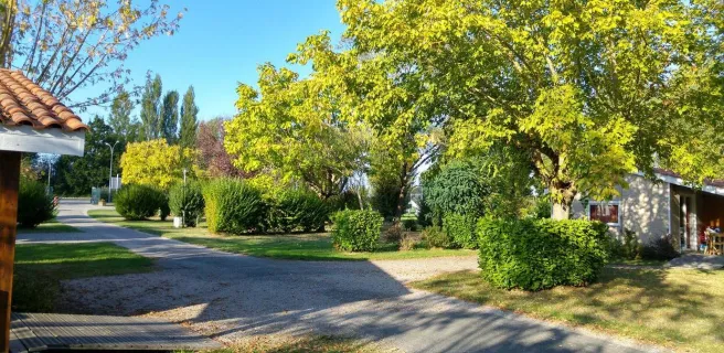 Camping du Hameau de Lustrac