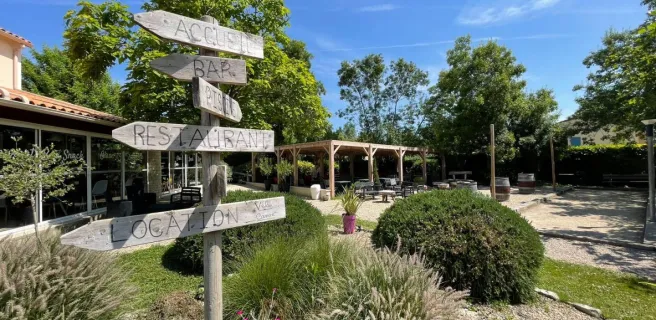 Camping La Venise Verte - hébergement de groupes