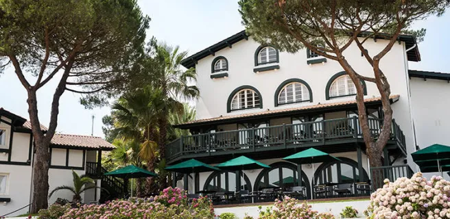 Hôtel Les Hortensias du Lac