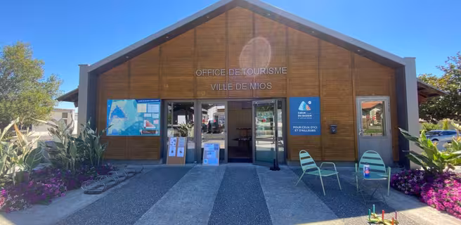 Office de Tourisme Cœur du Bassin d'Arcachon - Bureau d'information de Mios