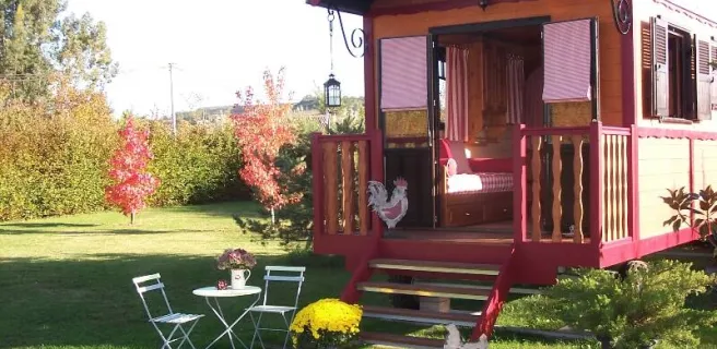 Roulotte de la Vallée du Lot