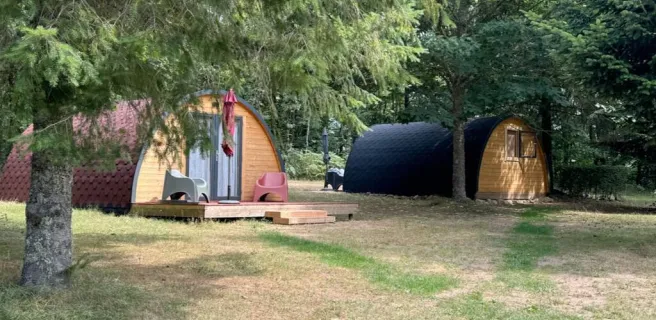 Camping Domaine de Lallé - POD Le Pic Vert