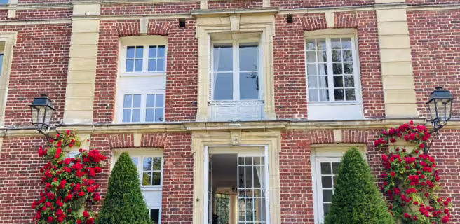 Château de Saint Léger en Bray
