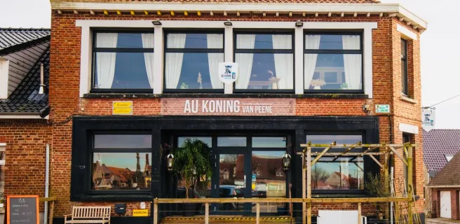 Au koning van peene