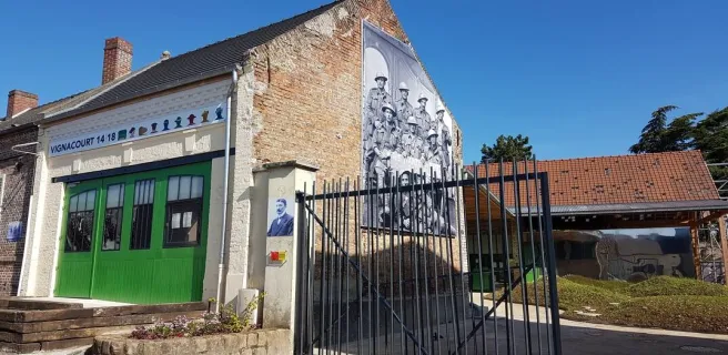 Centre d'interprétation Vignacourt 14-18