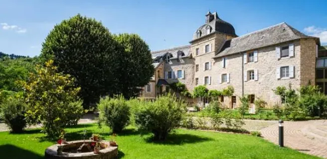 Accueil du Couvent de Malet