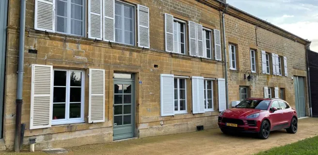 le boudoir d'Adélaïde - La maison longue de la cassine