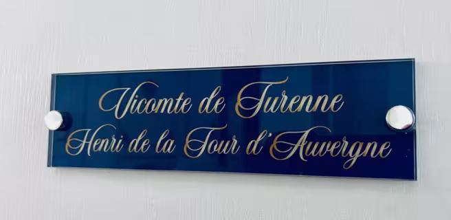 Suite Notre Dame : Chambre Henri de la Tour d'Auvergne Vicomte de Turenne