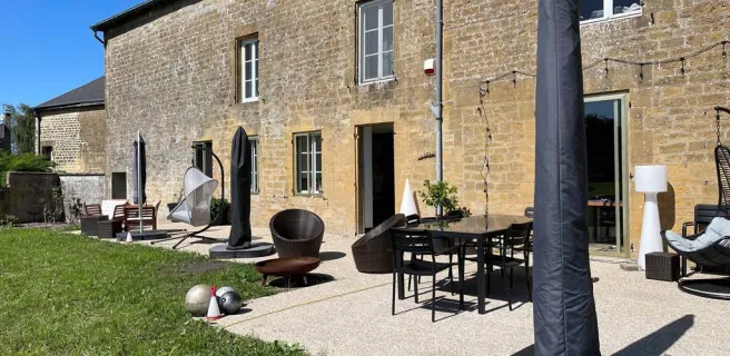 Velour et délicatesse - La Maison Longue de la Cassine