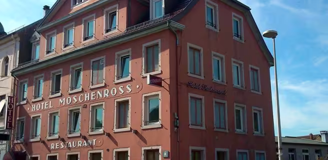 Hôtel-restaurant Moschenross