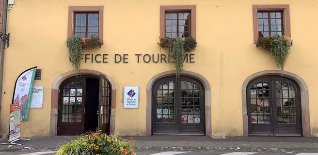 Office de Tourisme de l'Alsace Verte - Bureau d'information de Wissembourg