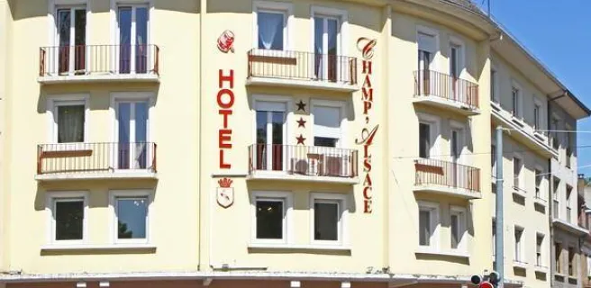 Hôtel - Champ'Alsace Centre
