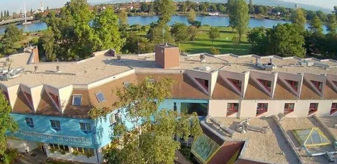 Auberge de Jeunesse HI Strasbourg 2 Rives