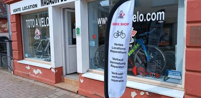 Toto à Vélo