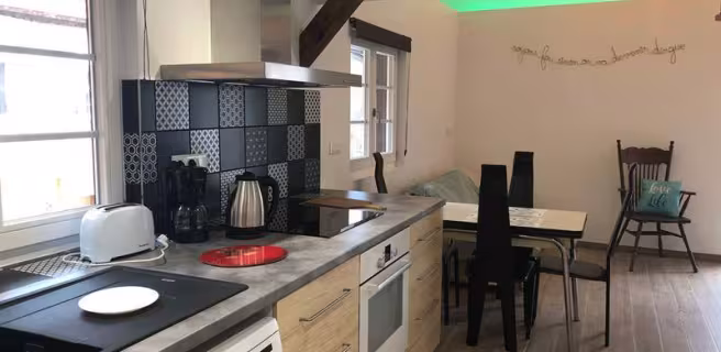 La cigogne verte