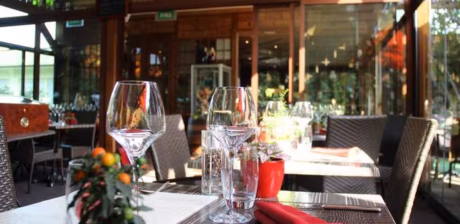 Restaurant - Le Jardin de Bacchus